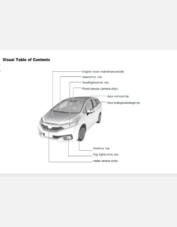 honda shuttle hybrid 2016 2017 2018 owners manual in english